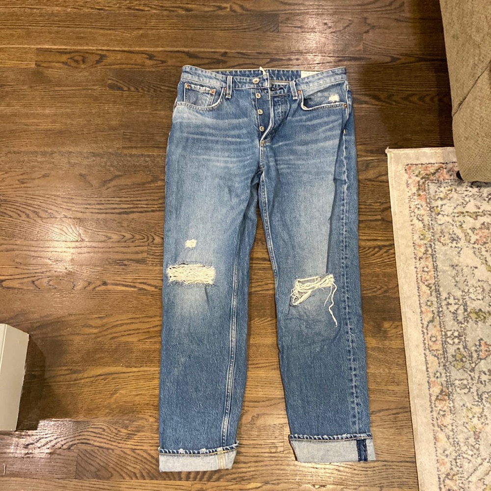 Rag and Bone boyfriend jeans size 27